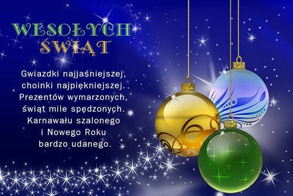 Gwiazdki najjaśniejszej, choinki najpiękniejszej